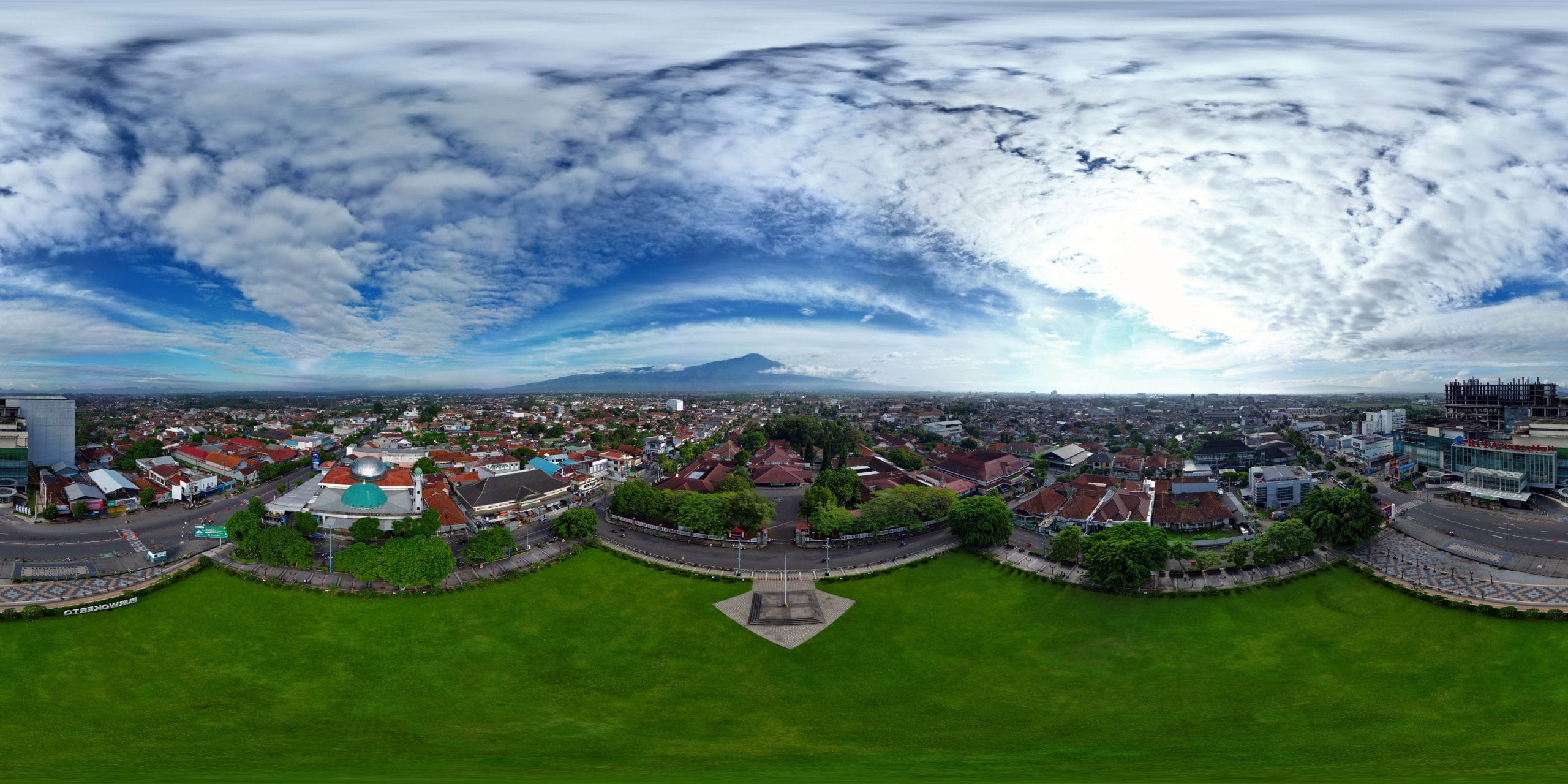 Virtual Tour Kota Purwokerto Banyumas