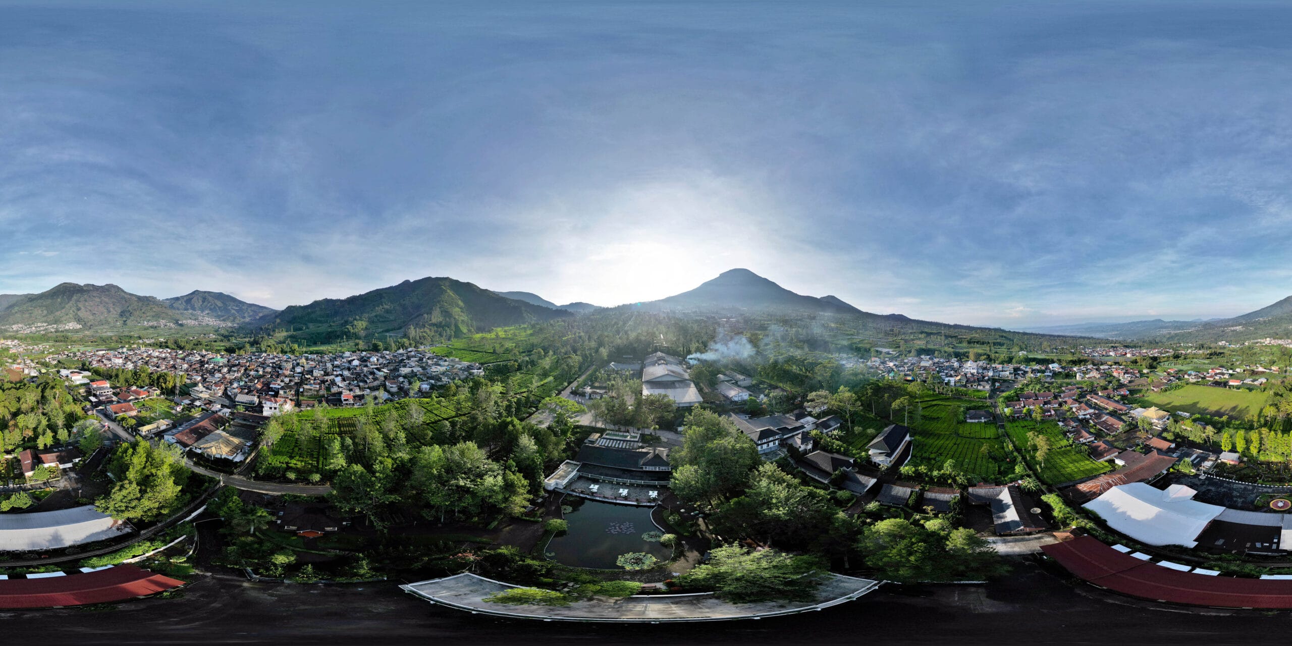 Beauty Of Tambi Tea Resort